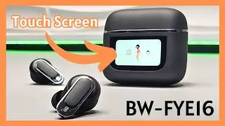 IM SHOCKED! - Blitzwolf BW-FYE16 Earbuds With Touchscreen Charge Case!