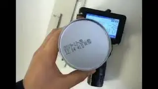 Handheld 12.7mm TIJ Machine Expiry Date Mask Online Thermal Inkjet Printer