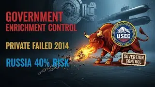 Russia Weaponizes Nuclear Fuel | America Needs Sovereign Supply