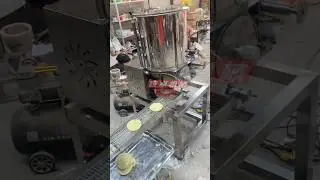 Fully automatic hamburger patty forming machine