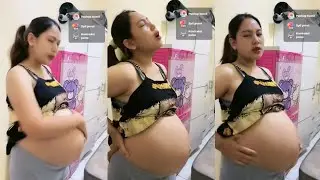 Pregnant women contract