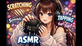 Scratching in your ear's ASMR