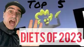 Top 5 Diets for 2023 | Pictionary | Weight  Loss Journey | Virtual Reality