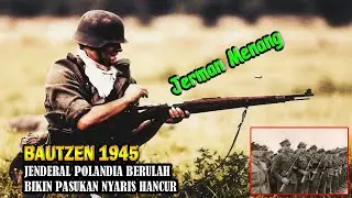 Kemenangan Terakhir Jerman - Pertempuran Bautzen 1945, Polandia Soviet Dikalahkan Dengan Cepat