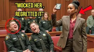 Cops Laugh at Black Defendant &mdash; Then Learn sHe's the FBI Director