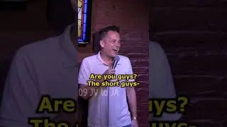 Short King 👑 #standup #comedy #comedian #jeffarcuri #funny #jokes #shorts