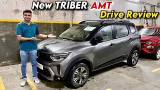 Driving New TRIBER Facelift AMT 2025 - All Pros & Cons Tested✅