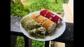 Vegetable puttu | വെജിറ്റബിൾ പുട്ട് | Colour puttu | puttu in malayalam