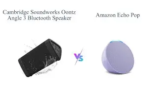 OontZ Angle 3 vs Amazon Echo Pop: Best Portable Speaker Showdown! 🎶🔊