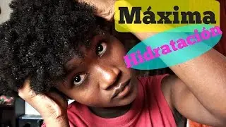 MASCARILLA DE MÁXIMA HIDRATACIÓN PARA CABELLO AFRO ♥ - Yudis