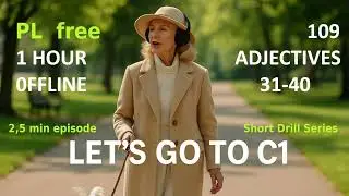 Reverse shadowing &ndash; Let&rsquo;s go to C1 -- dźwiękowe fiszki mp3