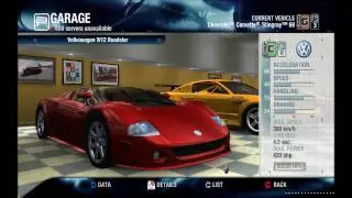 Test drive unlimited garage almost all car's