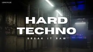 BREAK IT RAW | Brutal Industrial Hard Techno 160 BPM