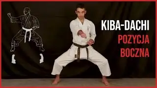 Kiba-dachi / pozycja boczna - Kihon