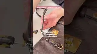 Du w&uuml;nscht dir eine professionelle Taschenreparatur? Schreib mir 😉 #designertaschen #restauration