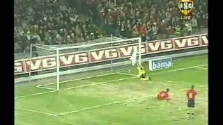 2005 (November 12) Norway 0-Czech Republic 1 (World Cup qualifier).mpg