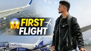 First Time Aeroplane Journey ✈️ | Gaya Airport to Delhi