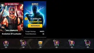 WWE MAYHEM - EVOLUTION OF LUCHADOR