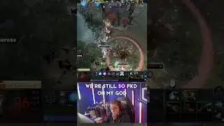 Когда N0tail играет за Магнуса, все страдают 😂 БЕЗУМНО смешные моменты | Dota 2 #dota2 #n0tail #o...