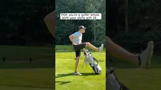 We&rsquo;re aging quickly&hellip; 😳 #golf #golfer #golfing #golflife #pga