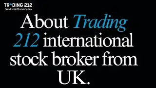 About Trading 212 international stock broker from the UK. #trading #stockmarket #trading212 