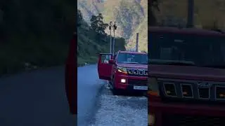 Tuv 300 real suv #tuv300 #mahindra #suv #short #almora #uttarakhand