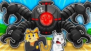 CACCIA AGLI OMNIDROID GIGANTI SU GMOD CON DRCAT! HO FATTO ESPLODERE IL MONDO?! *FINALE EPICO*