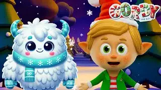 Snow Monster Mayhem | Gordy the Elf | Preschool Learning | Moonbug Tiny TV