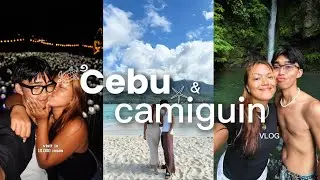 CAMIGUIN ISLAND VLOG + we spend 1 day in cebu