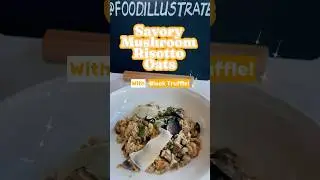 Savory Risotto Oats: Creamy & Comforting Mushroom &ldquo;Risotto&rdquo; Made with Oats!
