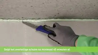 illbruck FM310 MULTI FOAM PRO - Hoe gebruik je een multi-inzetbaar purschuim optimaal?