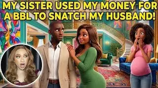 JEALOUS SISTER DID BBL TO SNATCH MY HUSBAND #storytime #Africanstories #africantales