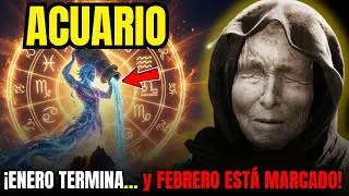 BABA VANGA ADVIERTE: ACUARIO llega en Enero 2026 al punto de no retorno
