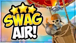 TH 9 Best Air Attack Strategies Explained | Best TH 9 Attack Strategies in 2019 | Clash of Clans