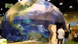 Perf - Luxe Media This Earth Dome was featured at the Go Green Expo