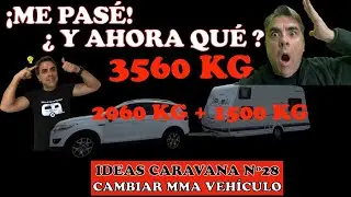 &iexcl;Me pase de kilos! &iquest;C&Oacute;MO BAJAR la MMA del veh&iacute;culo? #28