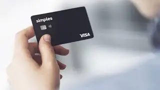 Simples a sua conta digital PJ definitiva com cart&atilde;o Visa Internacional, confira