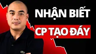 Đầu tư chứng khoán: Cách nhận biết cổ phiếu tạo đáy | Quang Dũng DBD