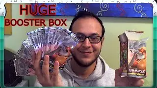 Korean Pokemon Booster Box Opening(Double Blaze SM10)
