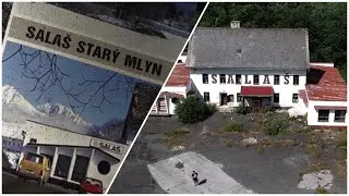 SALAŠ STARÝ MLYN - ŠTRBA - VYSOKÉ TATRY 🗻