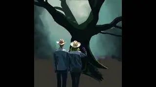 Alv Tree - time lapse drawing