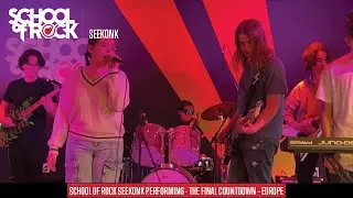 School of Rock Seekonk Students Perform 