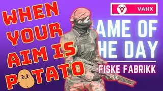 When your aim is potato... | Vigor Season 16|  Game of the Day