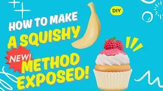 How to make a squishy|How to make paper squishy at home|PAPER SQUISHY|How to make a butter squishy