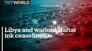 UN says Libya's warring sides sign permanent ceasefire deal