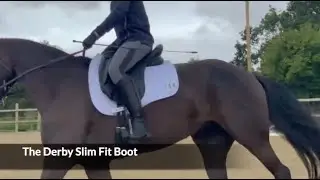Tuffa Boots - Derby Slim-Fit Riding Boots & Wroxham Riding Gloves