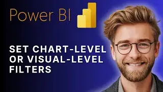 Как настроить фильтры Power BI на уровне диаграммы или визуального уровня | Пошаговое руководство...
