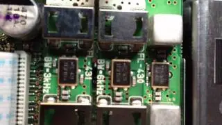 ICOM 7410 installing roofing filter