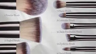Full Glam Anywhere ✨👜 | BS-MALL Travel Brush Set Review
