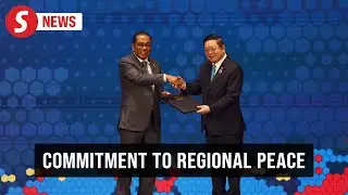 ADMM ends with strong call for regional peace and unity